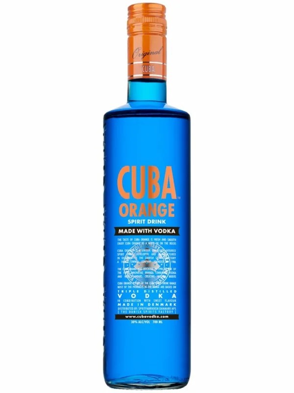 CUBAOrange70cl.30%