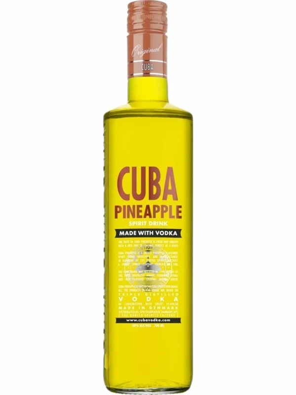 CUBAPineapple70cl.30%