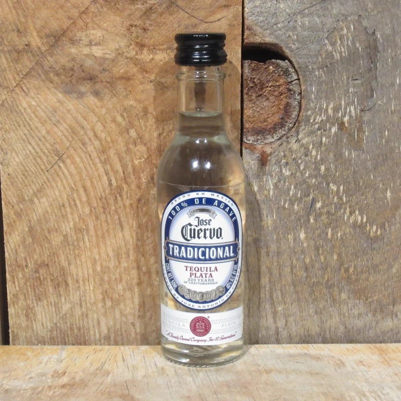 CuervoTradicionalSilver50ml(Miniatures)