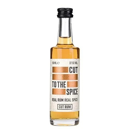 Cut“Spiced”RumMiniature5clBottle