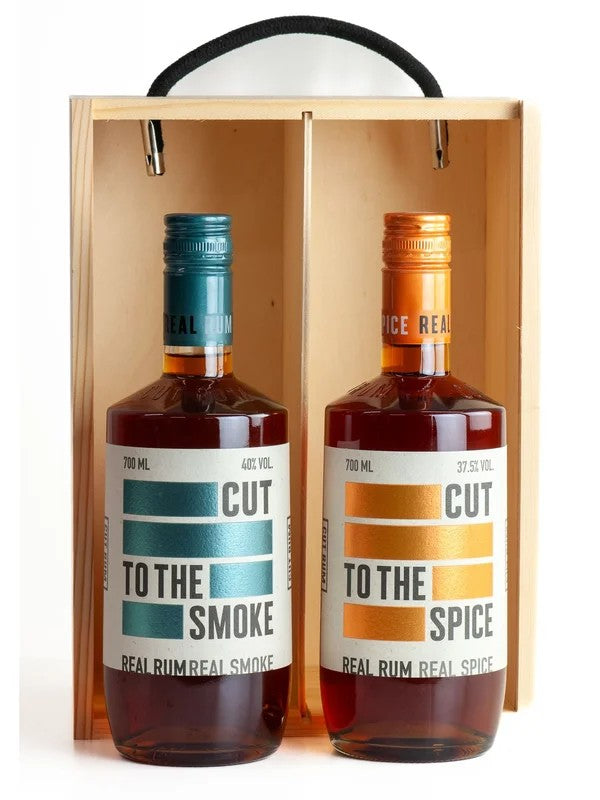 CutRumWoodenGiftBoxSet