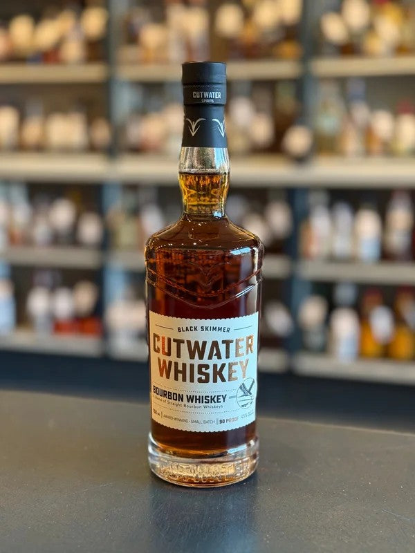 CUTWATER‘BLACKSKIMMER’BOURBONWHISKEY