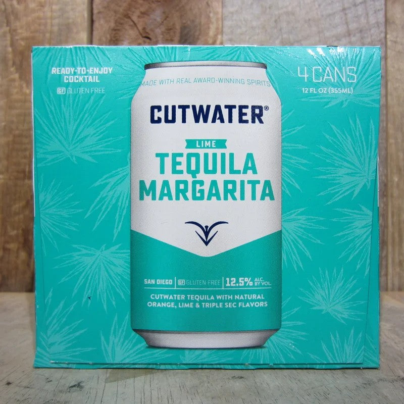 CutwaterLimeTequilaMargarita(4-Pack)