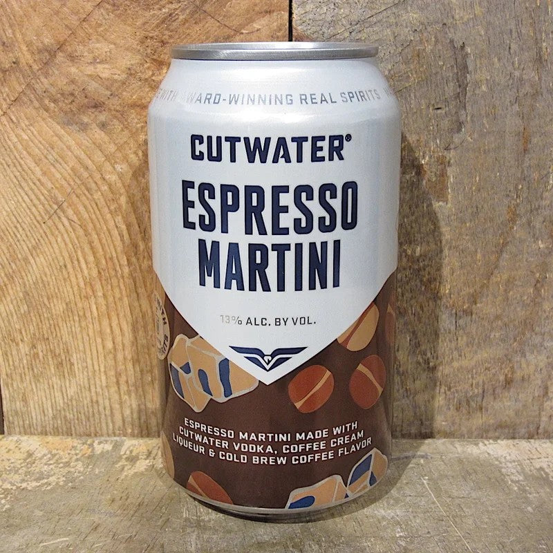 CutwaterVodkaEspressoMartini355ml(SingleCan)