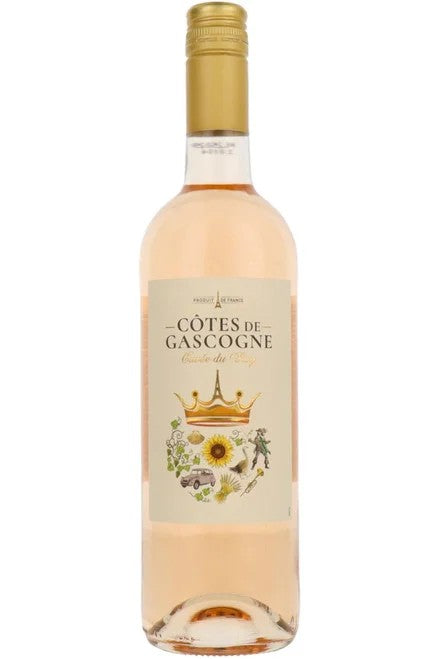 CuveeDuRoyCotesdeGascogneRose
