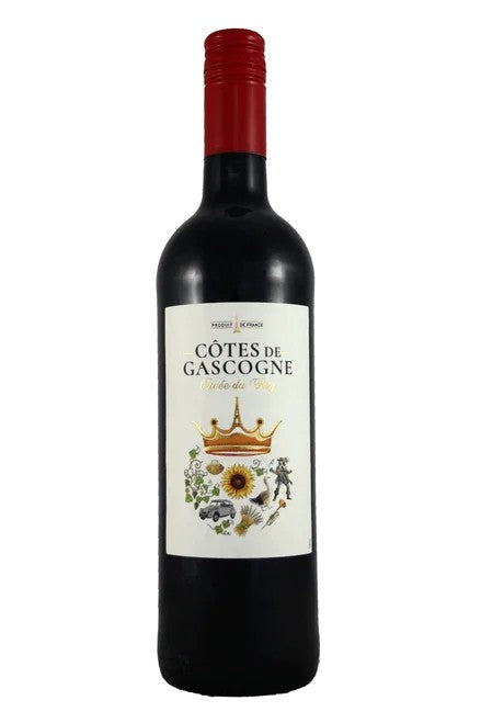 CuveeDuRoyCotesdeGascogneRouge