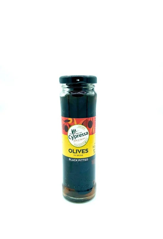 CypressaBlackOlivesinBrine142g