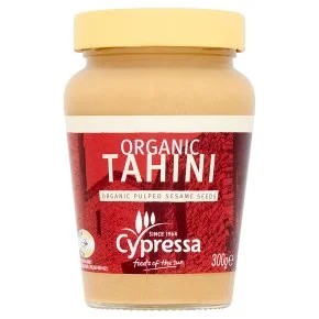 CypressaOrganicTahini300g