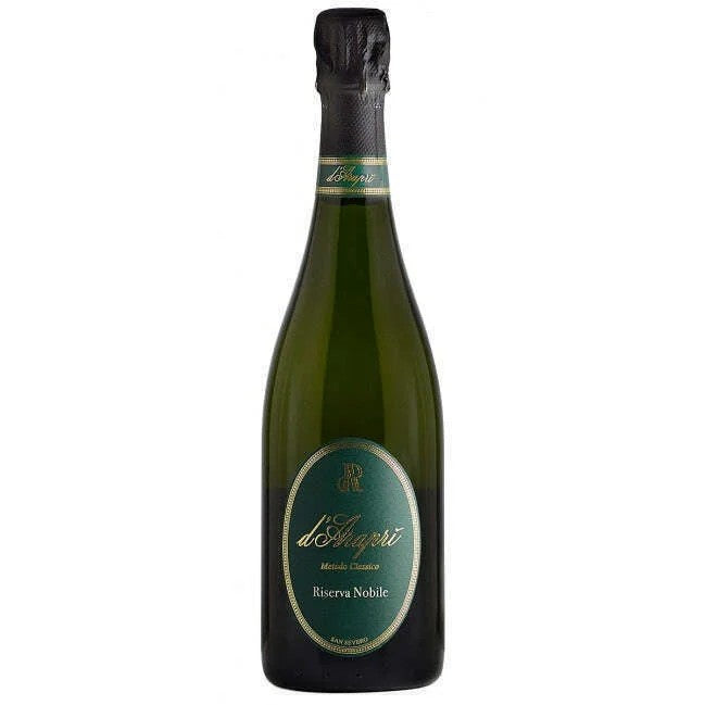 D’arapriRiservaNobileClassicMethodMillesimato2019