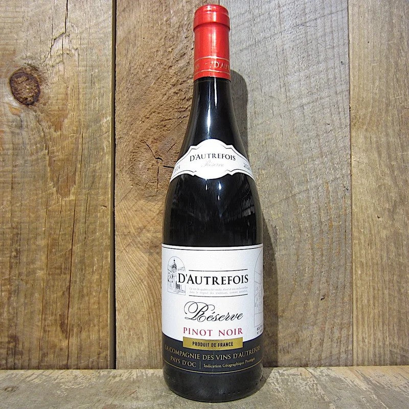 D’AutrefoisReservePinotNoir750ml