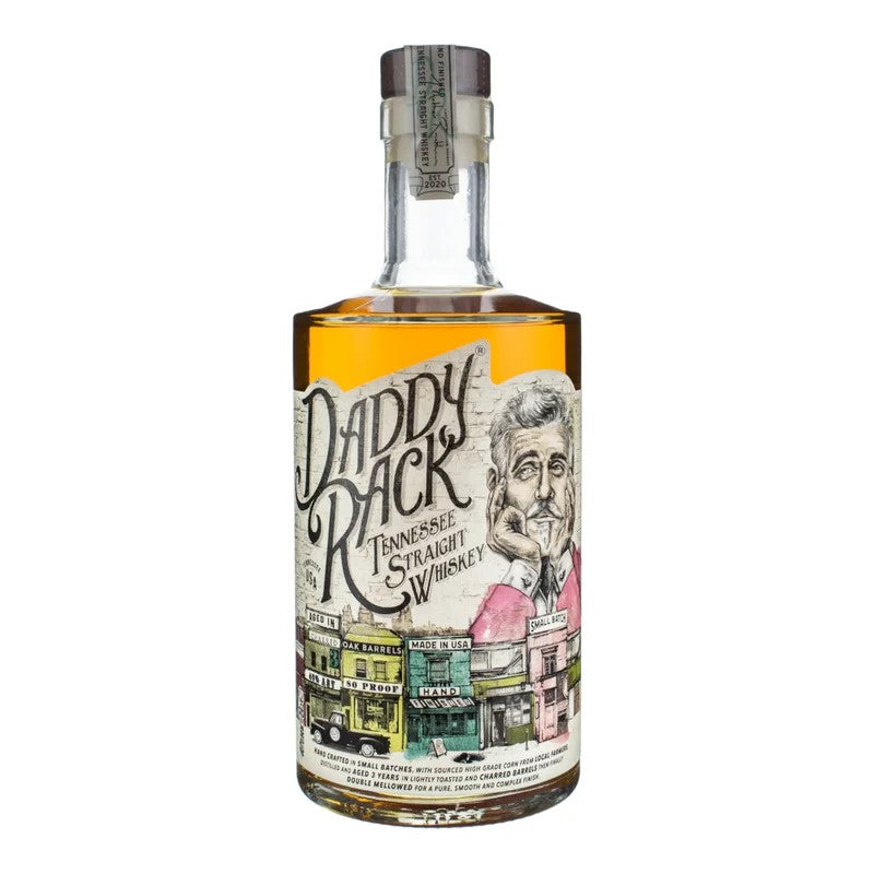 DaddyRackTennesseeStraightWhiskey