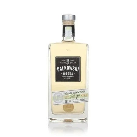 DalkowskiGreenPepperVodka(50cl)38%