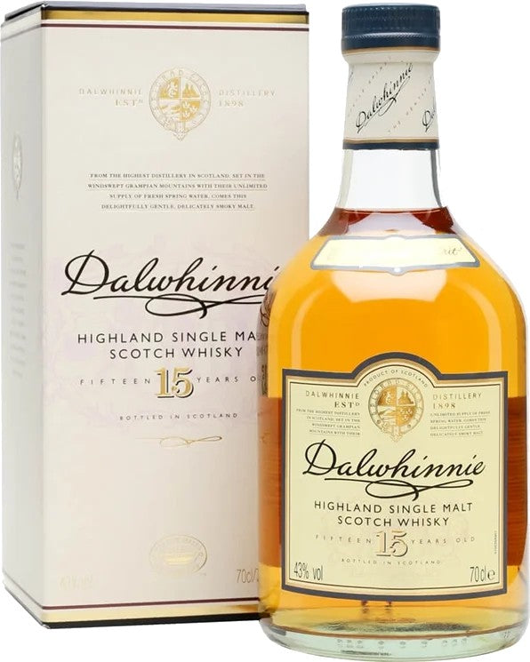 Dalwhinnie15yrSingleMalt70cl