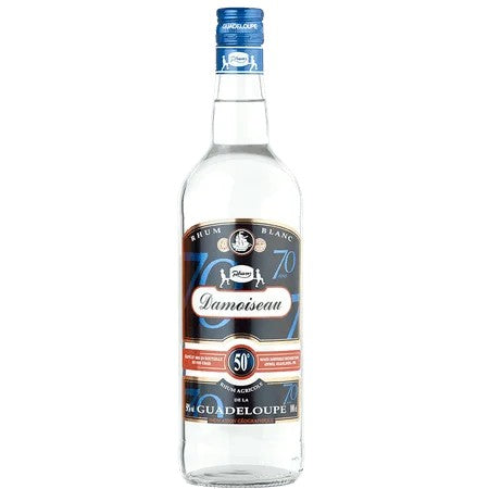 DamoiseauRhumBlanc50°Rum70cl(50%ABV)