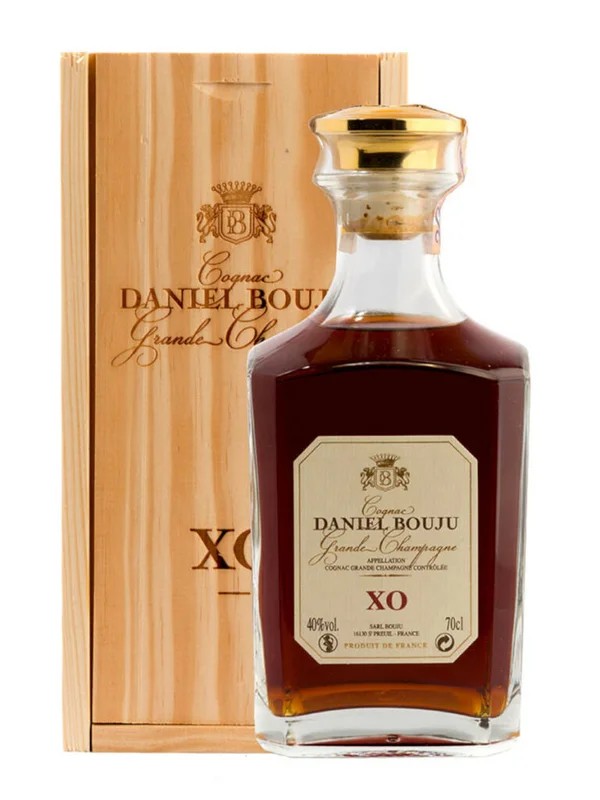 DanielBoujuX.OPrinceCognac–WoodenCase70cl.40%