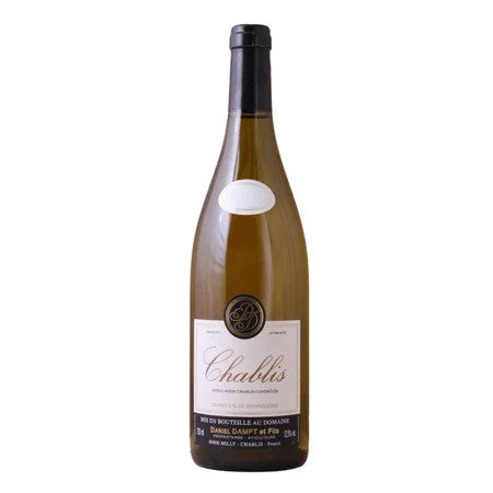 DanielDamptChablisWhiteBurgundyWine12.5%ABV(75cl)