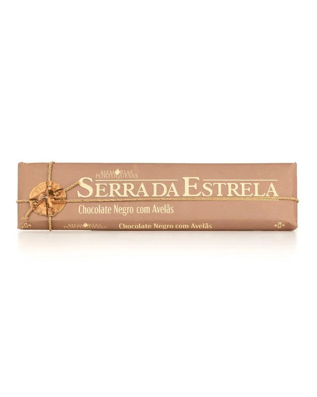 DarkChocolateTabletwithHazelnuts“SerradaEstrela”MemóriasPortuguesas300g