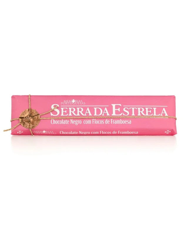 DarkChocolateTabletwithRaspberry“SerradaEstrela”MemóriasPortuguesas300g