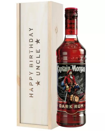 DarkRumBirthdayGiftForUncle