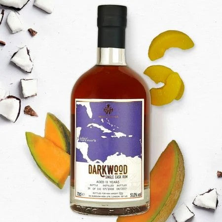 Darkwood13YearOld2007(cask5)–Heroes&Heretics(70cl)50.9%