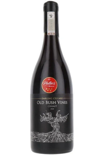 DarlingCellarsOldBushVineCinsaut2020