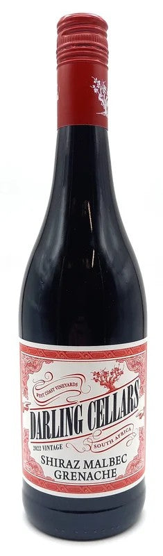 DARLINGSHIRAZ/MALBEC/GRENANCHE2022