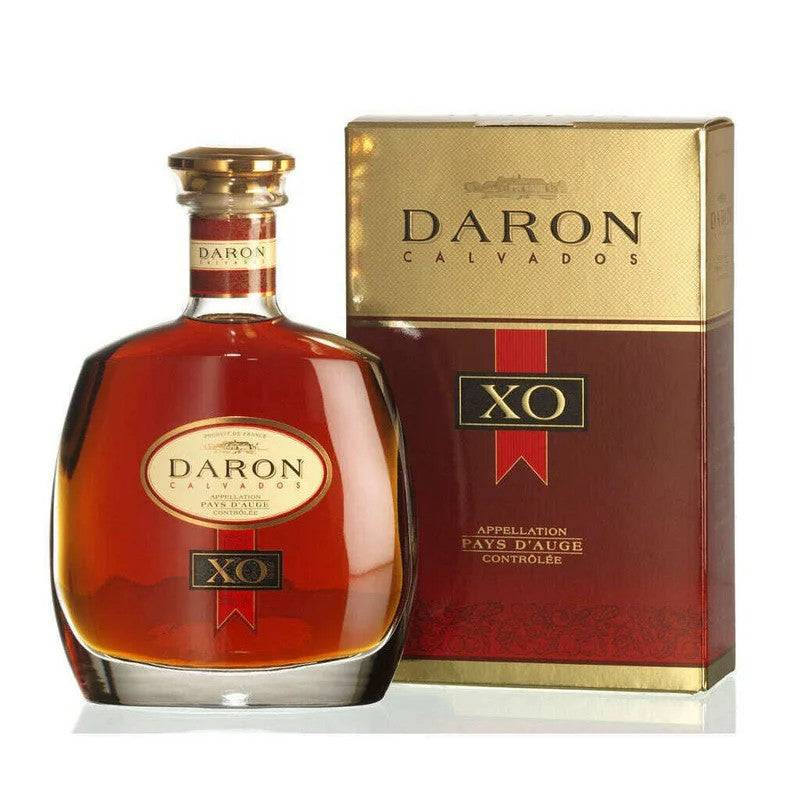 DaronCalvadosXO-AppellationPaysD’Augecontrolèe40%–70cl