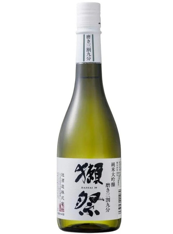Dassai39JunmaiDaiginjoSake72cl.15%