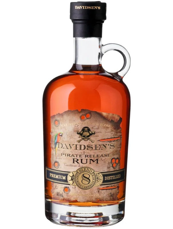 Davidsen’sPirateReleaseRumBlend870cl.40%