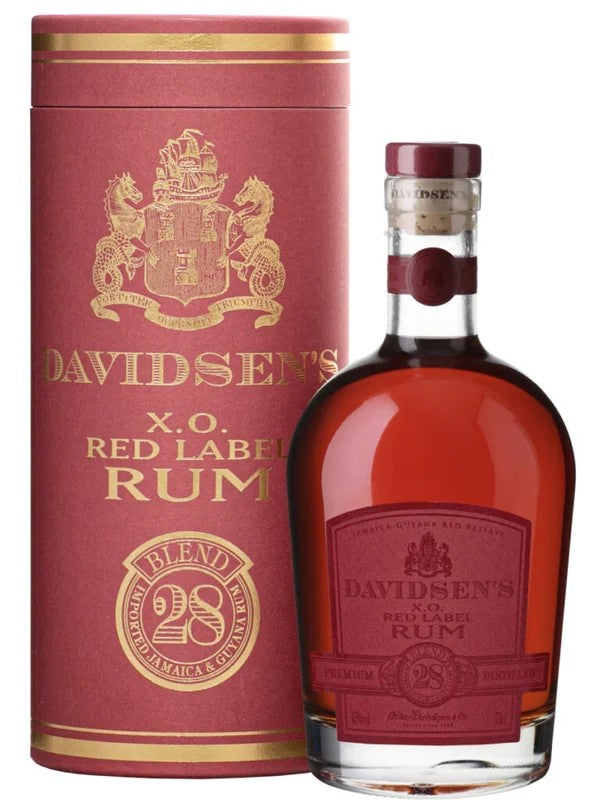 Davidsen’sX.O.RedLabelReserveBlend2870cl.45%
