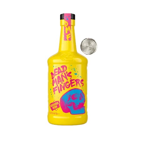 DeadMan’sFingersBananaRum70cl(37.5%ABV)