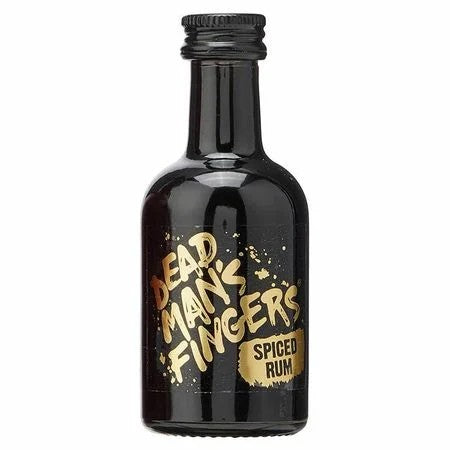 DeadMan’sFingersSpicedRumMiniature(5cl)