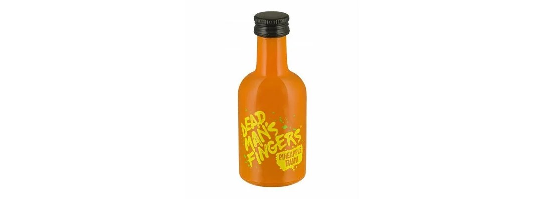 DeadMansFingersPineappleRumMiniature37.5%ABV(5cl)