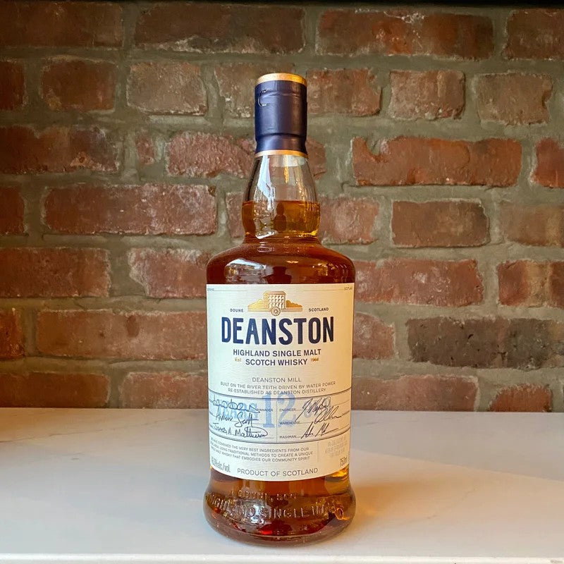 Deanston12YearOldSingleMaltScotchWhiskyHighlands,Scotland
