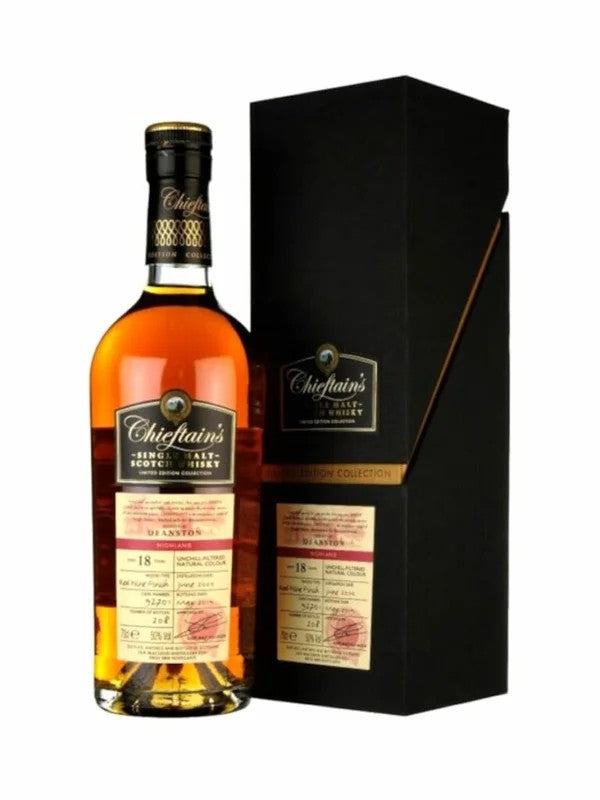 Deanston18YearsChieftain’sChoice200070cl.49,8%