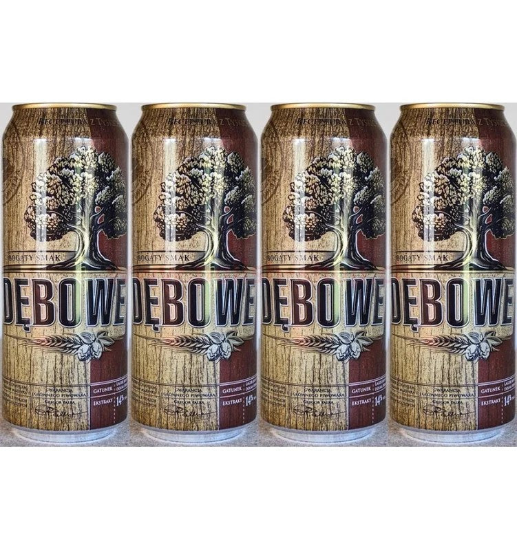 DEBOWEMOCNEPolishBeer12X500ml