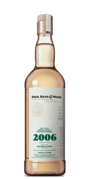 Deer,Bear&MooseCraigellachie2006(700ml)(700mL)