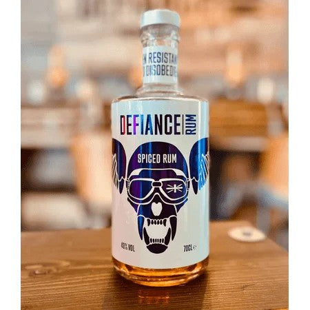 DefianceSpicedRum(50cl)40%