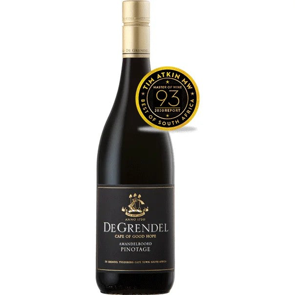 DeGrendelAmandelboordPinotage750ml