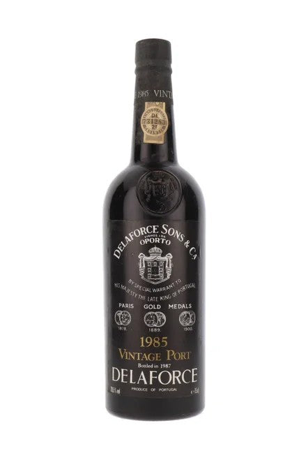 DelaforceVintagePort1985