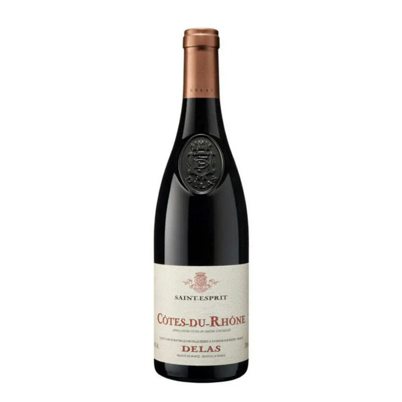 DelasFreresRougeSaint–EspritCotesduRhoneAOC2022