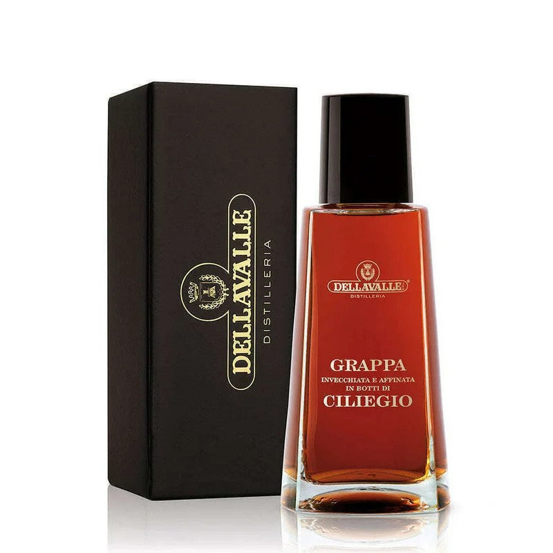 DELLAVALLEGrappaaffinatainbottidiCiliegio(70CL,42.0%Vol.)