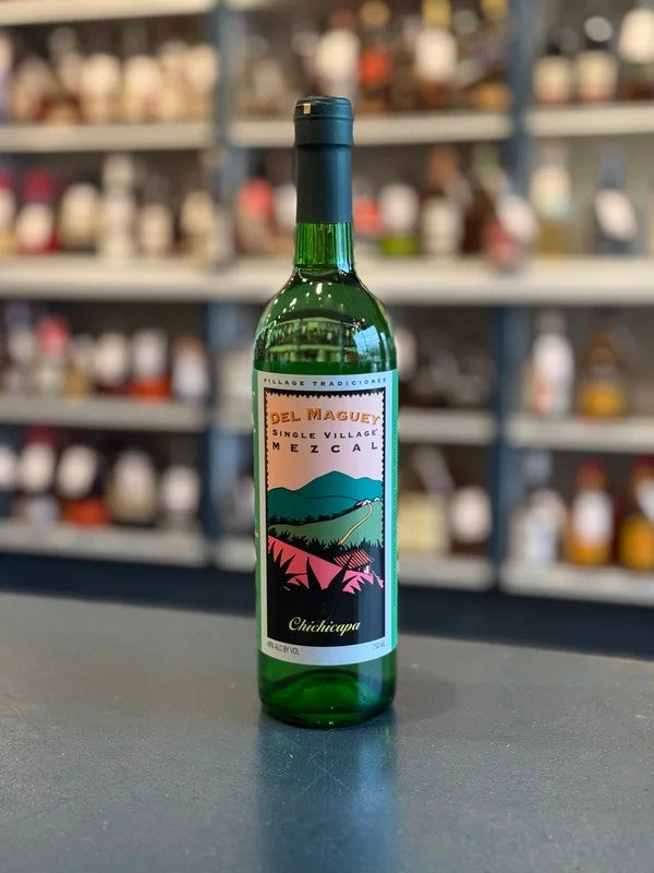 DELMAGUEY‘CHICHICAPA’SINGLEVILLAGEMEZCAL