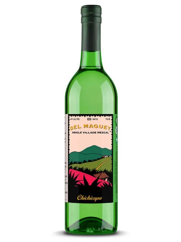 DelMaguey–ChichicapaMezcal70cl.48%
