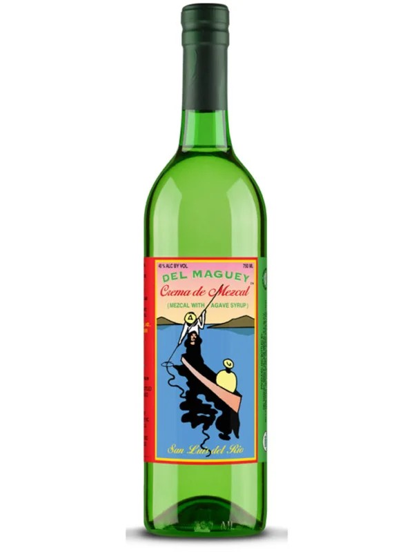 DelMaguey–CremadeMezcal70cl.40%
