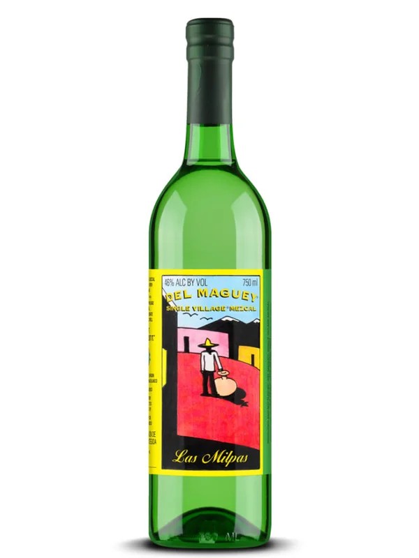 DelMaguey–LasMilpasMezcal70cl.46%