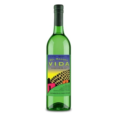 DelMagueyMezcalVida(70cl)42%ABV