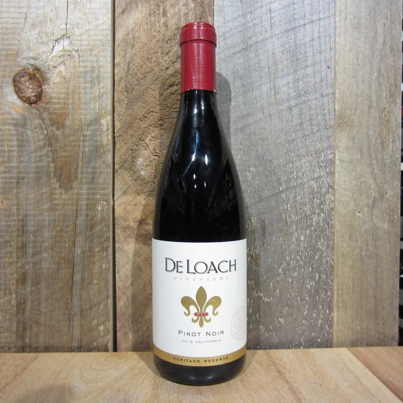 DeloachPinotNoirHeritageRsv750ml