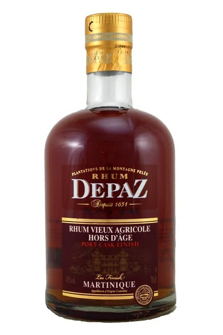 DepazPlantationRhumPortCaskFinish