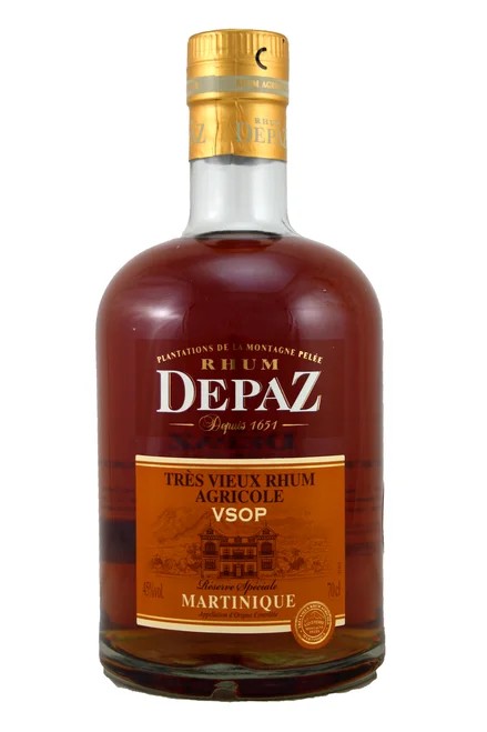 DepazPlantationRhumReserveSpecialeVSOP